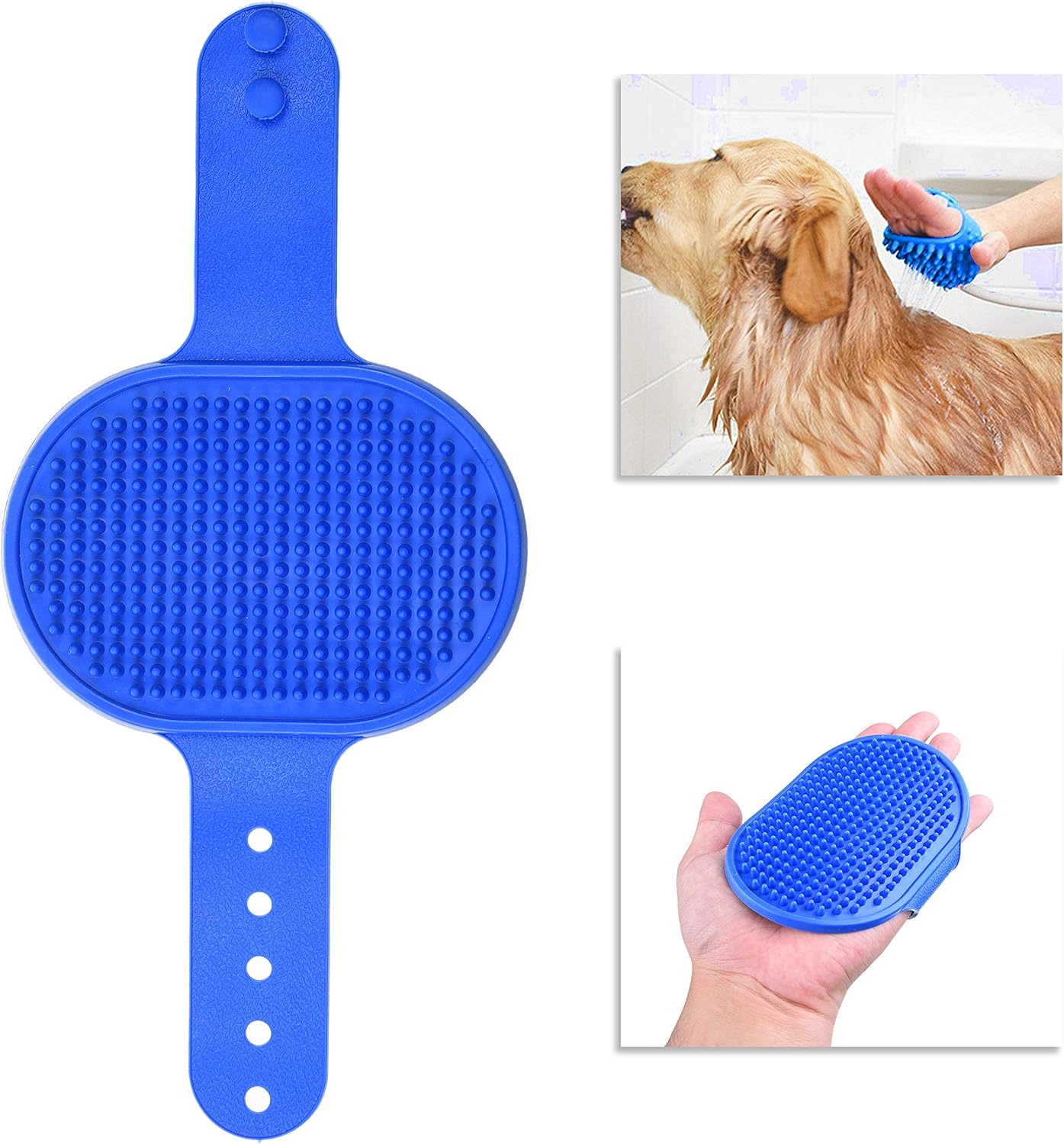 Kare & Kind 2x Dog Licking Mat and 1x Pet Bath Brush, Slow Feeder Licking Pad to Calm Pets During Bathing, Grooming, Training - Image 5