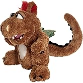 Living Puppets - Ollie the 14-Inch Soft Dragon, Plush Hand Puppet for Boys and Girls