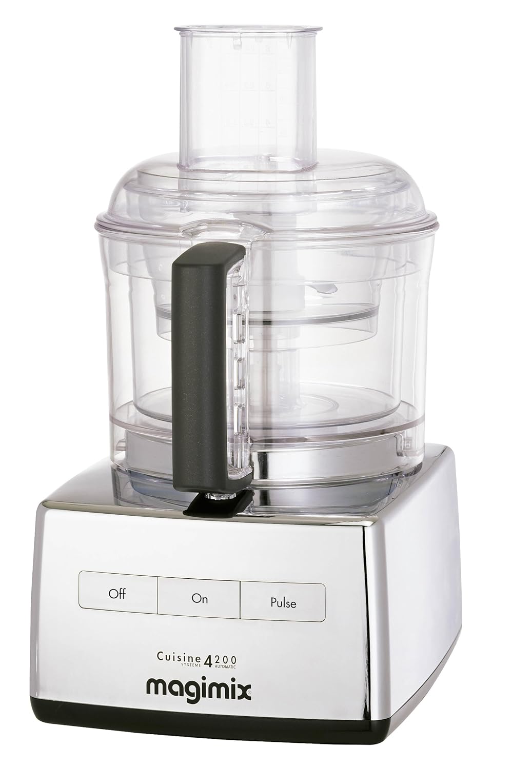Magimix 18427 4200 Food Processor in Chrome Amazon.co.uk Kitchen & Home