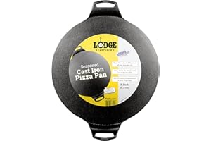 15" Cast Iron Pizza Pan