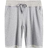 Weintee Women's Cotton Bermuda Shorts with Pockets