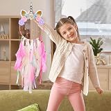 MHJY Unicorn Dream Catcher Large Handmade Wall Hanging Kids Bedroom Decor view 2