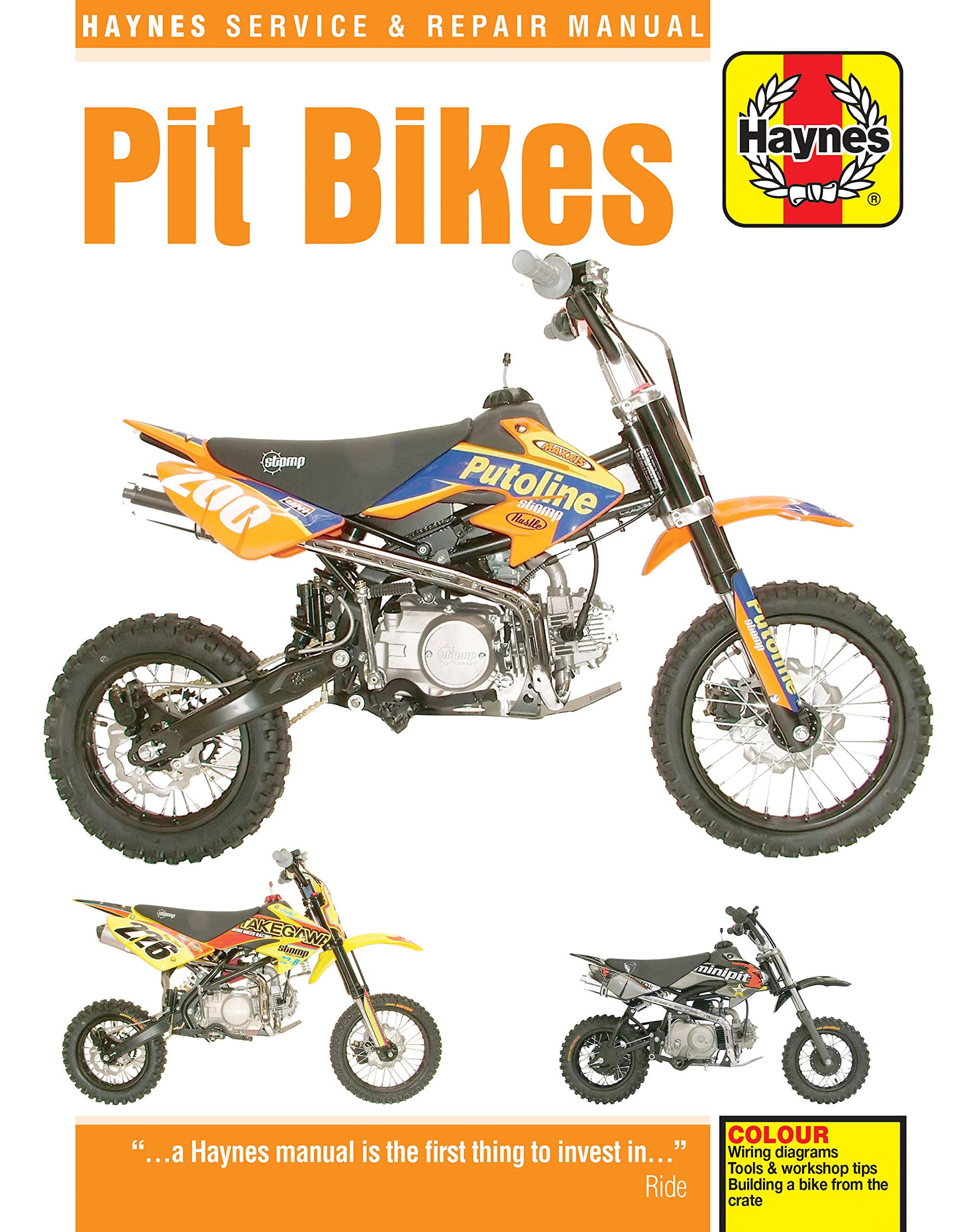 Haynes Pit Bikes Service and Repair Manual