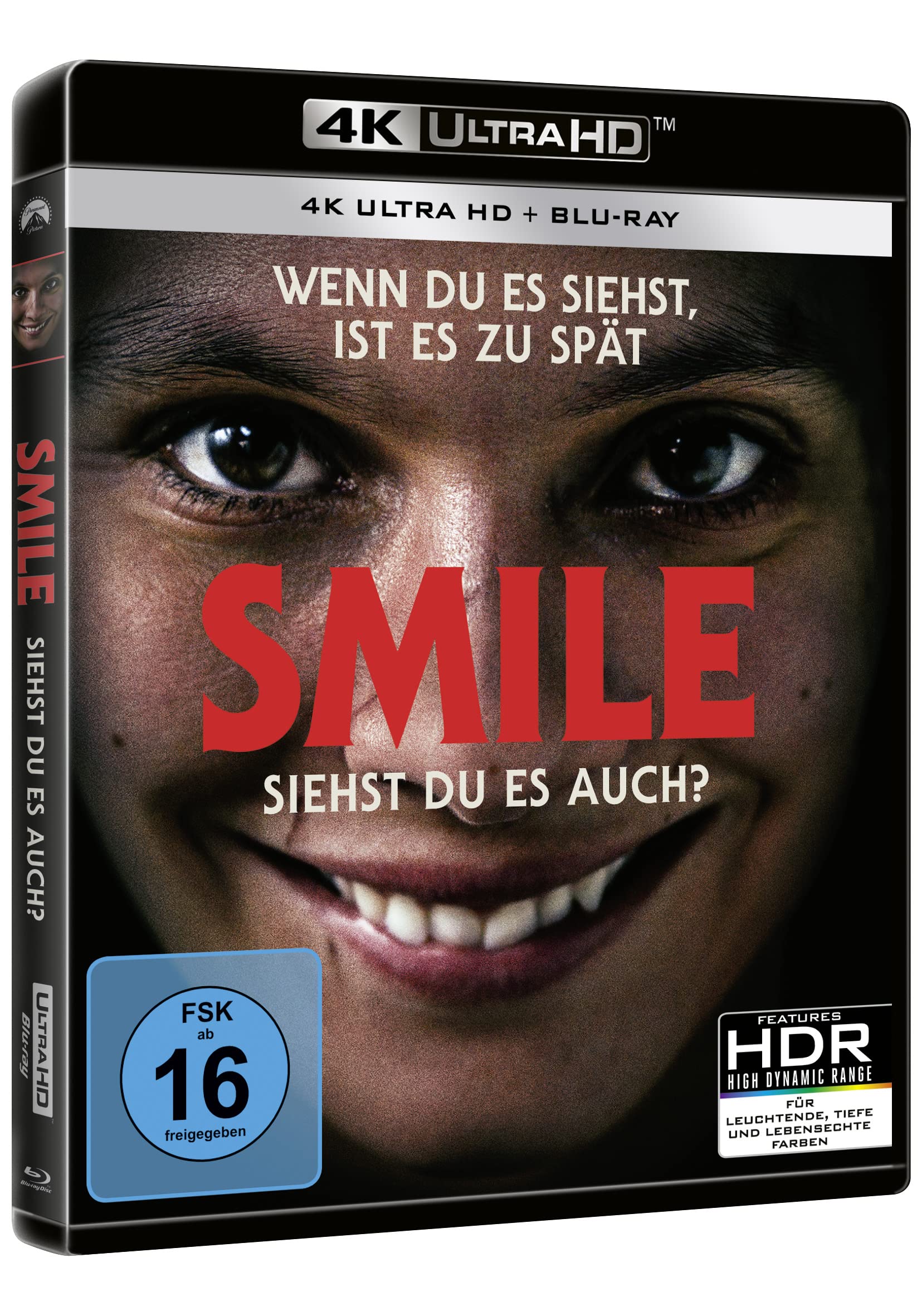 Smile - Siehst du es auch? (4K Ultra HD) (+ Blu-ray 2D) 2