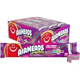 Airheads Xtremes Belts Candy, Very Berry, 2 Ounces (18-Pack) | Individually Wrapped Bulk Chewy Candy, Artificially Flavored