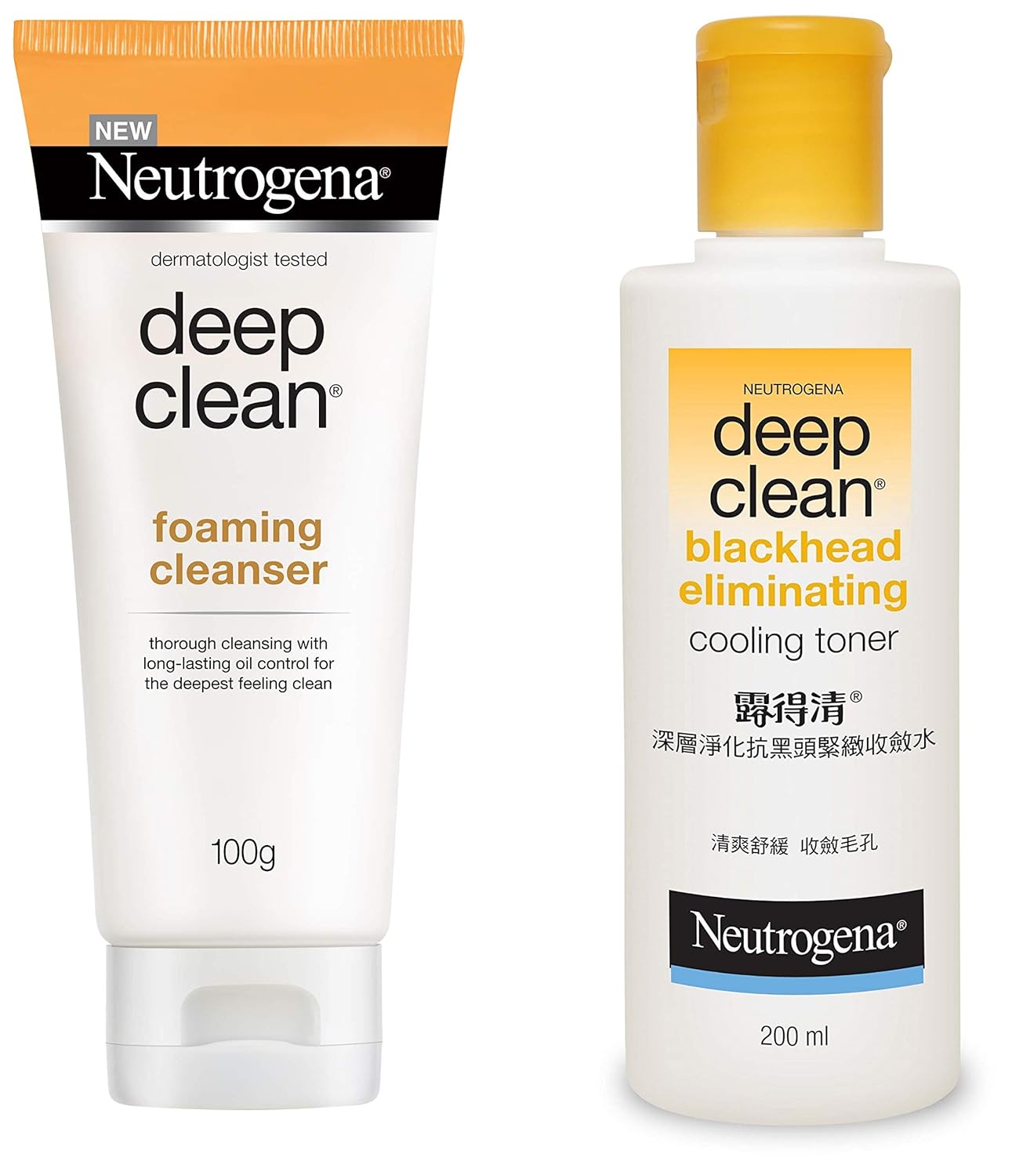 neutrogena deep clean toner
