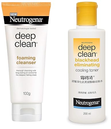 neutrogena blackhead eliminating toner