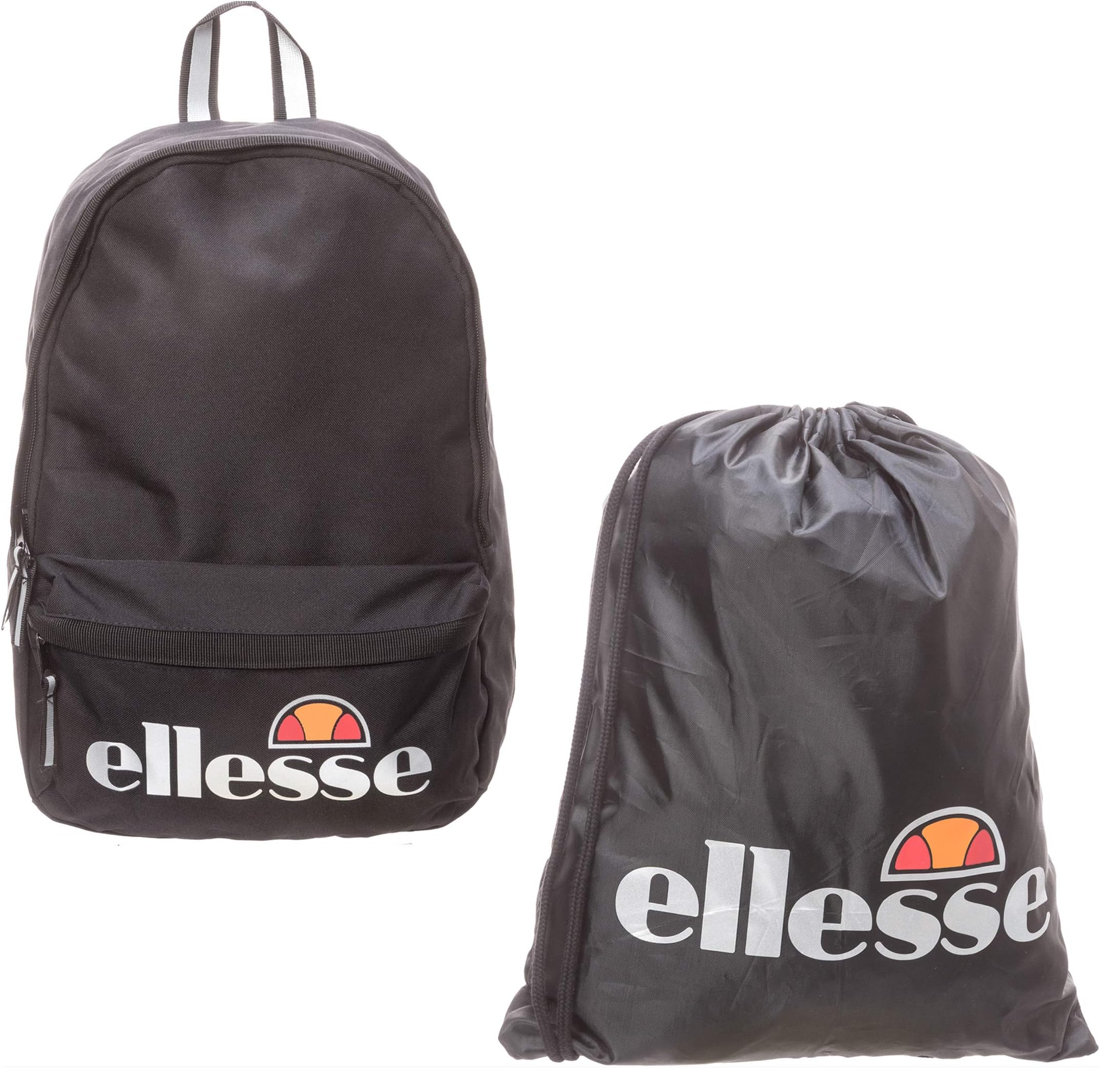 Ellesse Zendo 0914 Backpack With Gymsack - Black