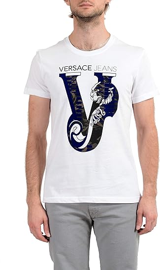 camiseta versace jeans hombre