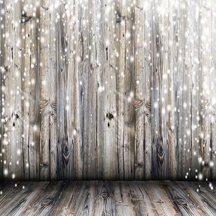 Amazon Com Light Grey Wood Wall Photography Backdrop Gray Wooden