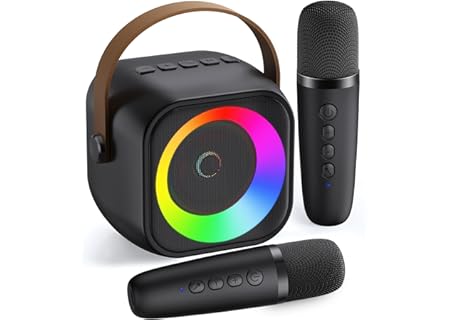 Mini Karaoke Machine, Portable Bluetooth Karaoke Speaker