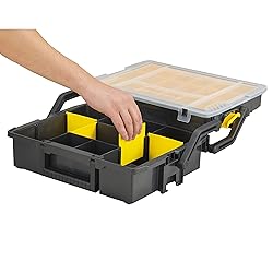 STANLEY Organizer Box With Dividers, MultiLevel