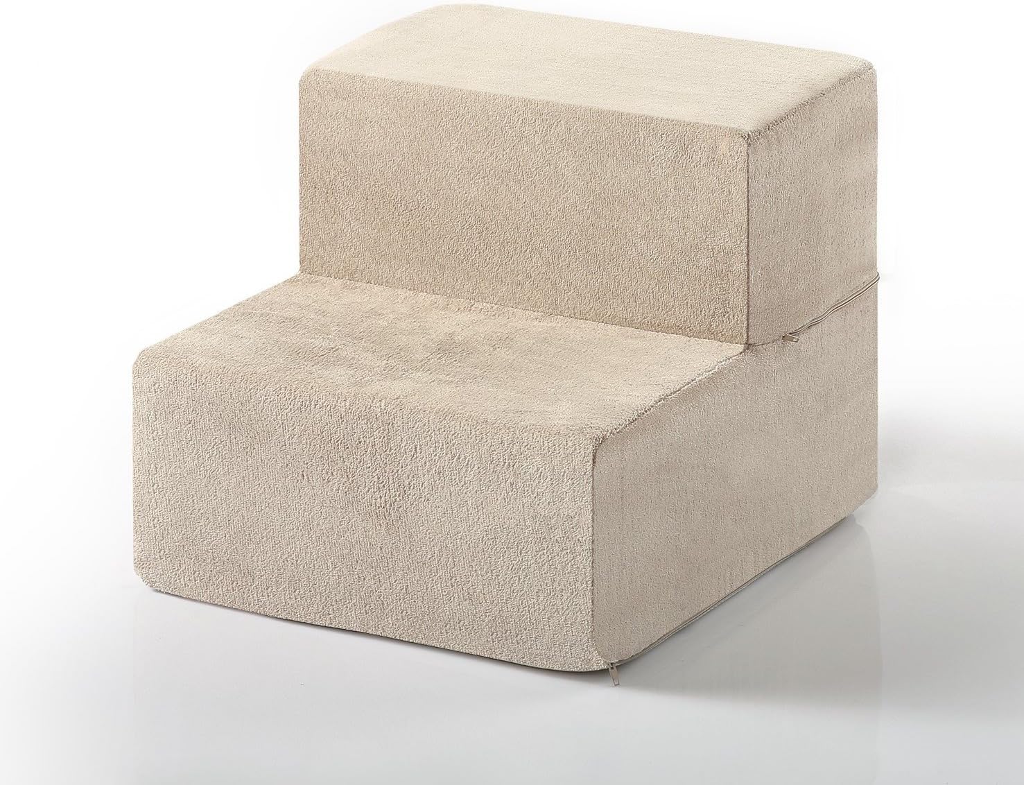 ZINUS 2-Step Comfort Pet Stairs