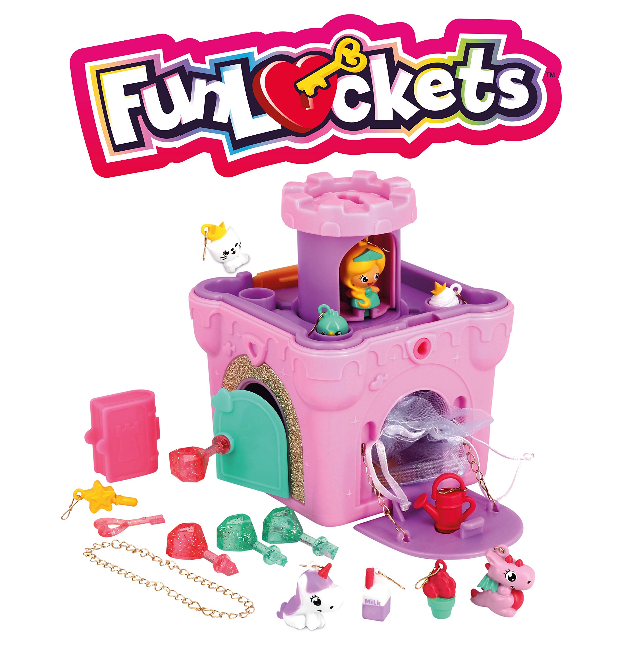 Amazon.com: Funlockets Secret Castle 