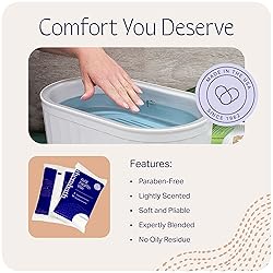 Therabath Paraffin Wax Refill - Thermotherapy - Use
