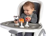 Baby Einstein Rattle & Jingle Trio High Chair Suction Toys Set 6 Months+ view 6