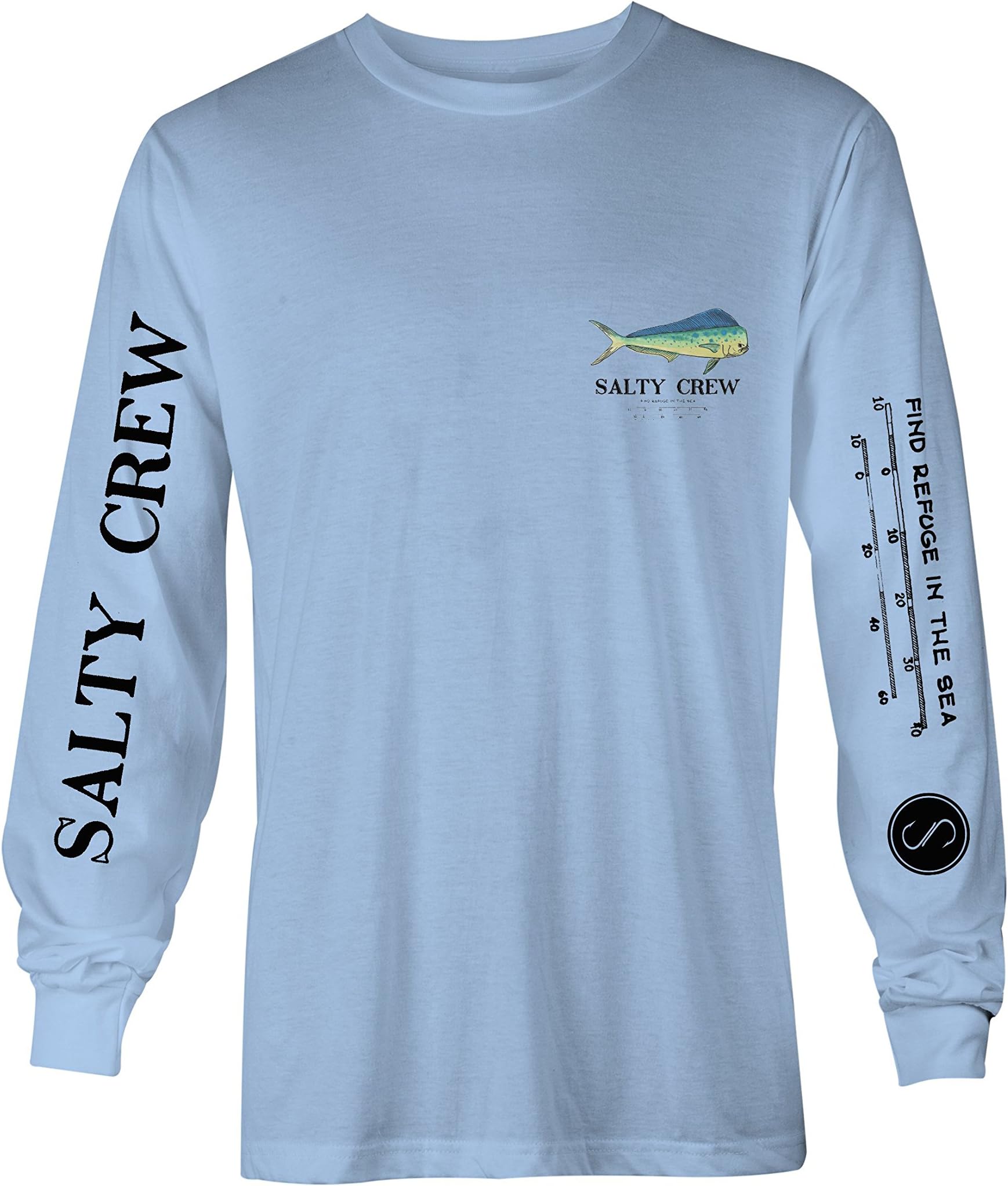 Salty Crew Men's Ahi Mount Long Sleeve Tee