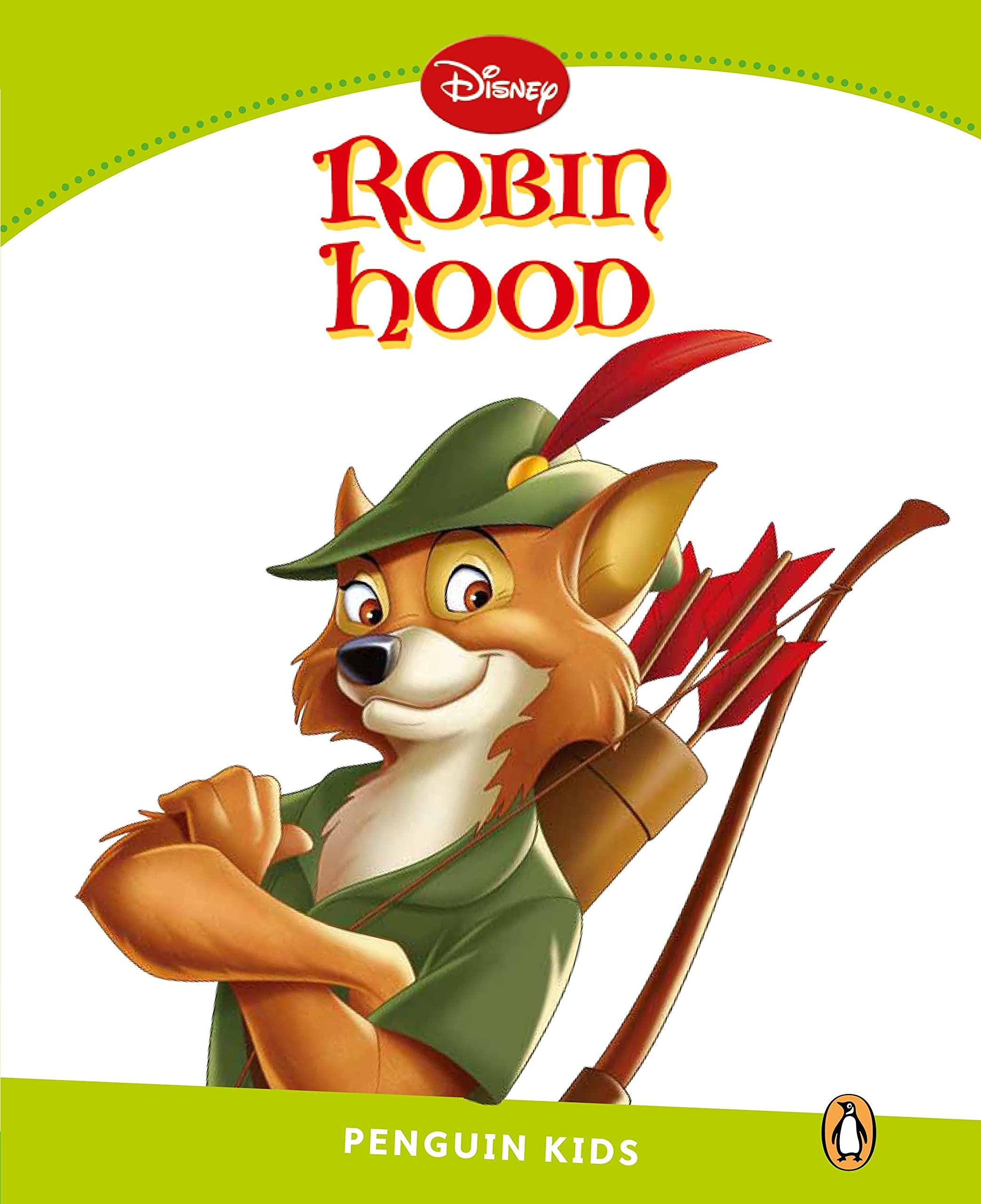 Amazon Penguin Kids Disney Level 4 Robin Hood Potter Jocelyn Instruction