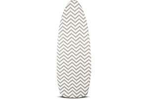 Bartnelli Ironing Board Covers Multi Layered 55" 23.5" Great for All Bigger Sized Ironing Board Fits Bartnelli Model 1105 and 1118 (Zebra)