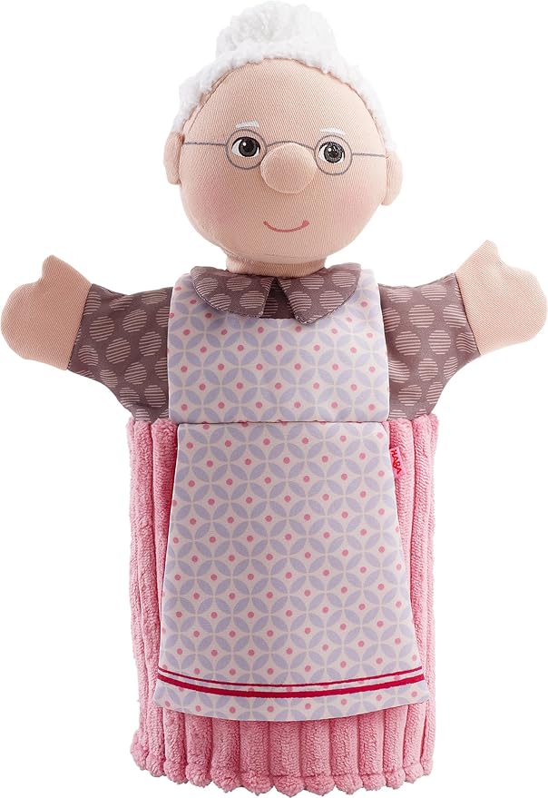Haba 301481 - Handpuppe Oma