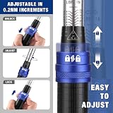 WORKPRO 1/4” Torque Wrench 14-Piece Set 2-26 N.m Bi-Directional view 6