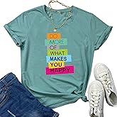 BLACKOO Women Graphic Soft Tshirts Cute Tees