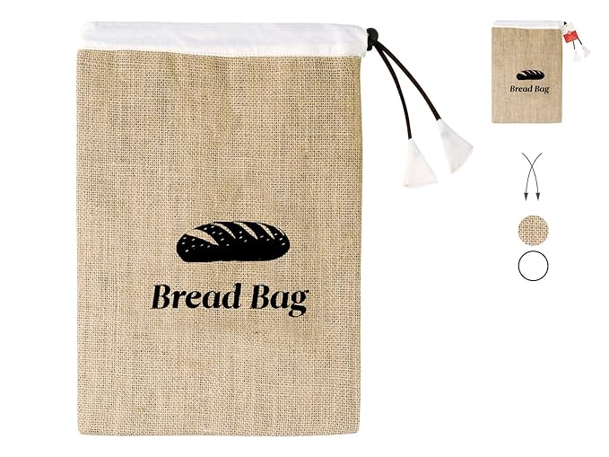 Bolsas para el pan | Bolsas de plástico, de papel, de tela