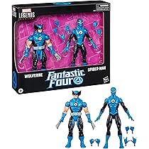 Marvel Legends Series Wolverine and Spider-Man, Fantastic Four