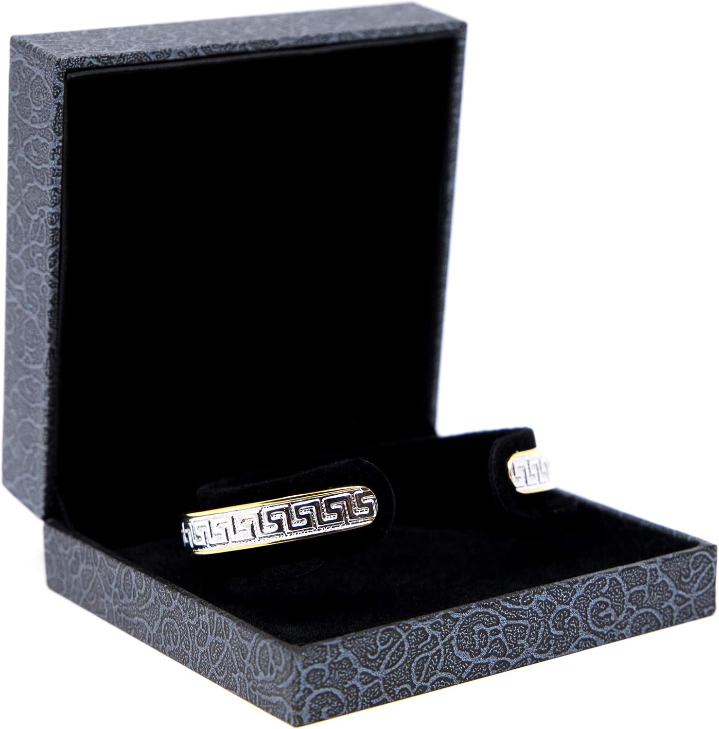 Womens Copper Magnetic Bangle for Ladies. Supplied with Jewellery Gift Box, Gold / Silver - Image 3