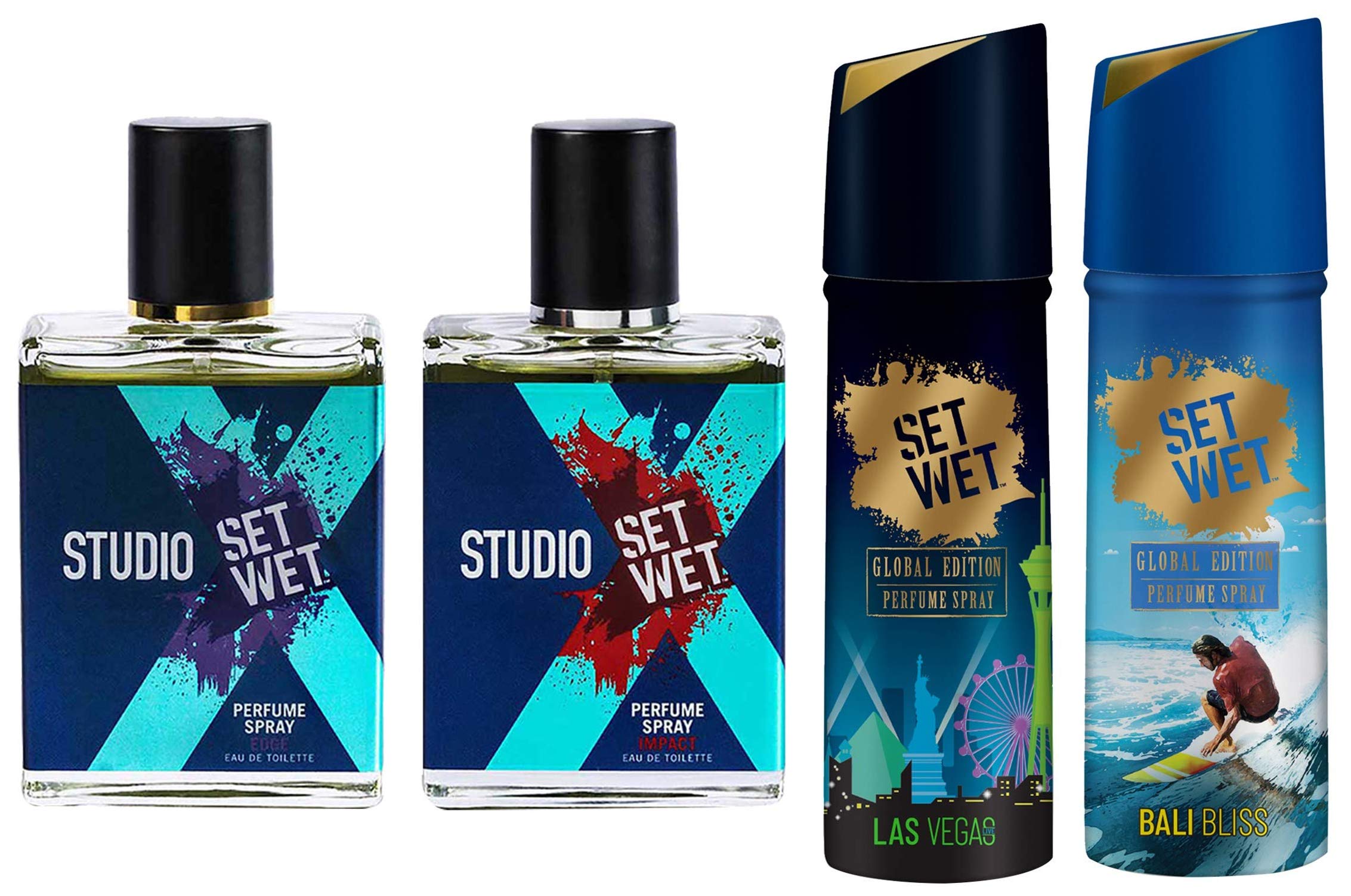Set Wet Global Edition Las Vegas Perfume Spray 2025