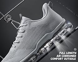 Men's Air Cushion Running Shoes Breathable Tennis