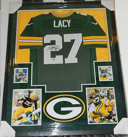 eddie lacy signed jersey