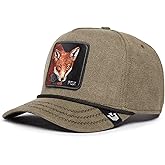 Goorin Bros. Duck Canvas Collection Trucker Hat for Men and Women, Olive (Foxy Duck), One Size