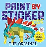 Paint by Sticker Kids, The Original: Create 10 Pictures One Sticker at a Time! (Kids Activity Book, Sticker Art, No Mess…