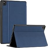 CoBak Case for Samsung Galaxy Tab A11+ Plus 11" 2025,Nave Blue | Multi-Viewing Angles, All New PU Leather Folio Stand Cover with Auto Sleep Wake Feature for Samsung Galaxy Tab A11+ Tablet