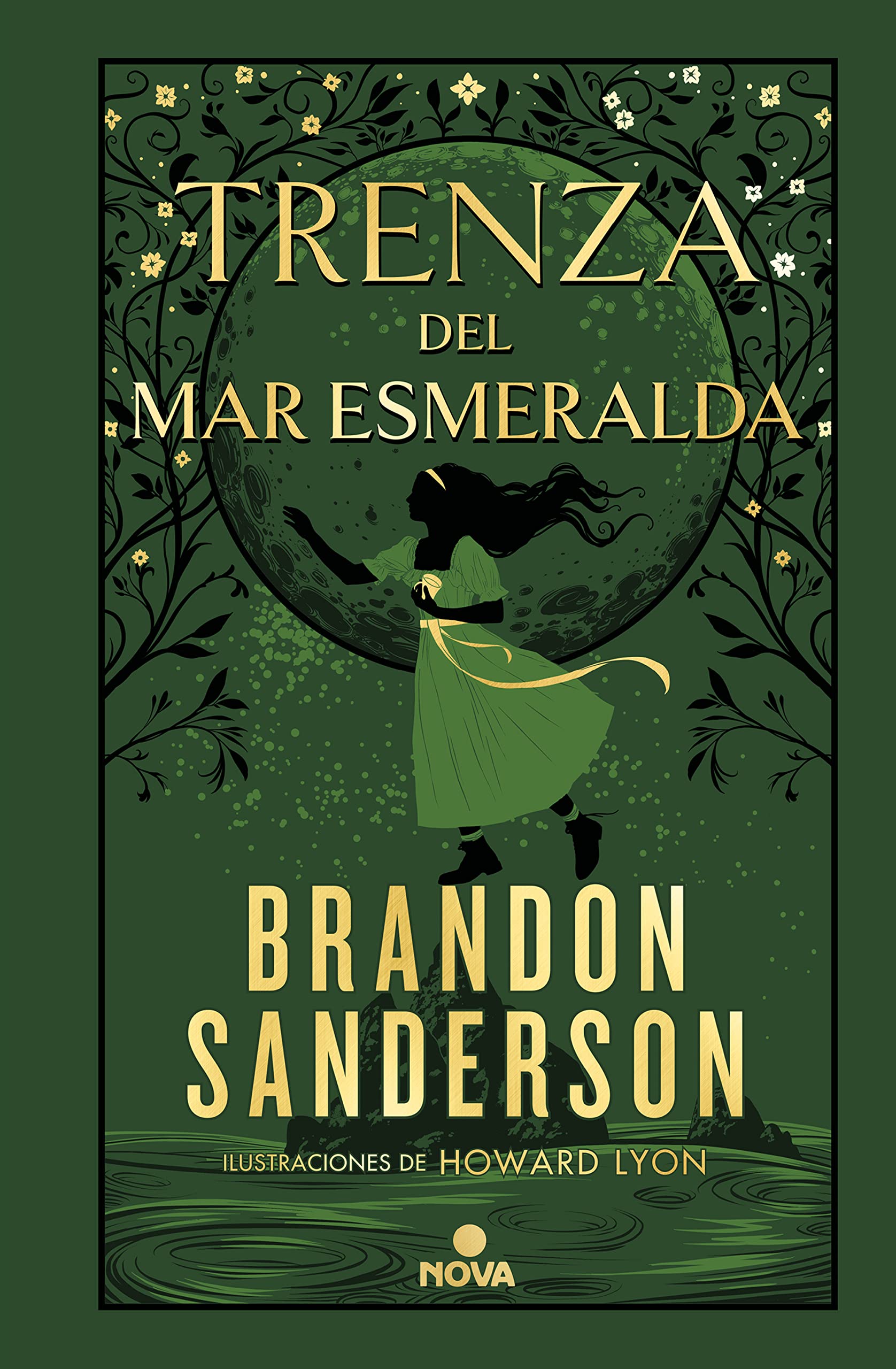Trenza del mar Esmeralda / Tress of the Emerald Sea (NOVELA SECRETA / SECRET PROJECTS) (Spanish Edition) Image