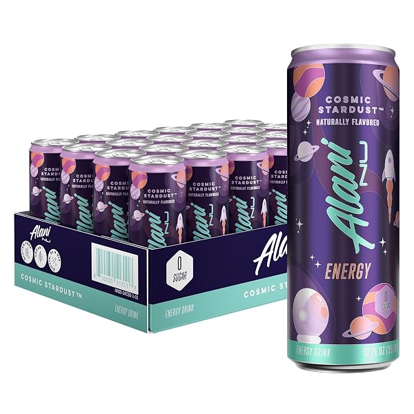 ALANI NU COSMIC STARDUST SUGAR FREE, LOW CALORIE...