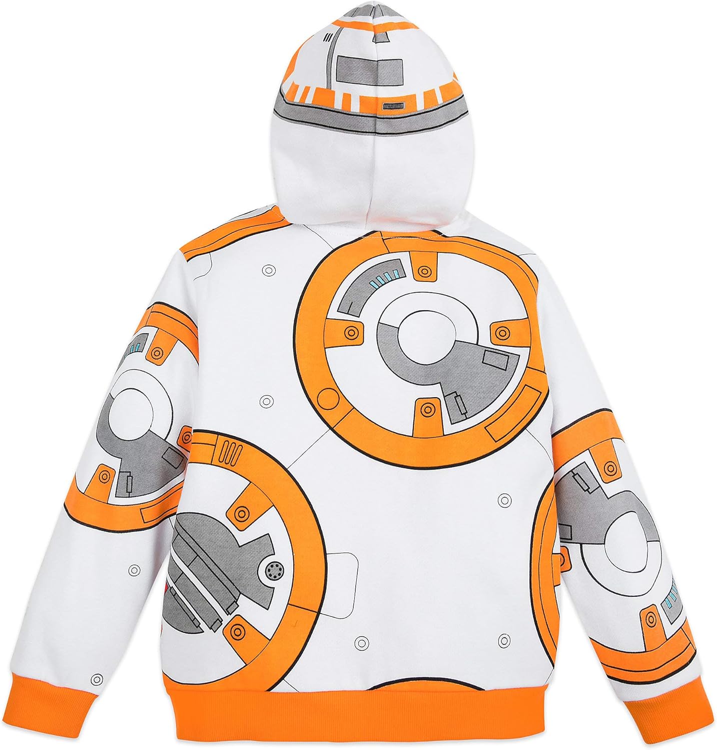 STAR WARS BB-8 and D-O Zip-Up Hoodie for Kids– The Rise of Skywalker: Clothing