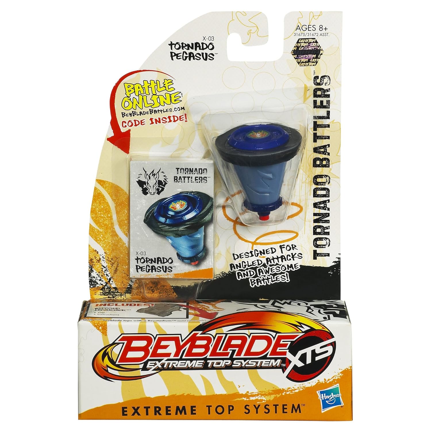 Buy Beyblade Extreme Top System Tornado 