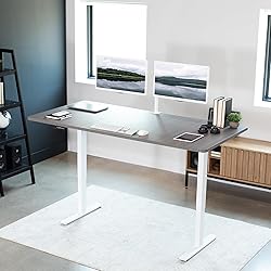 VIVO Electric 71 x 36 in Standing Desk, Memory