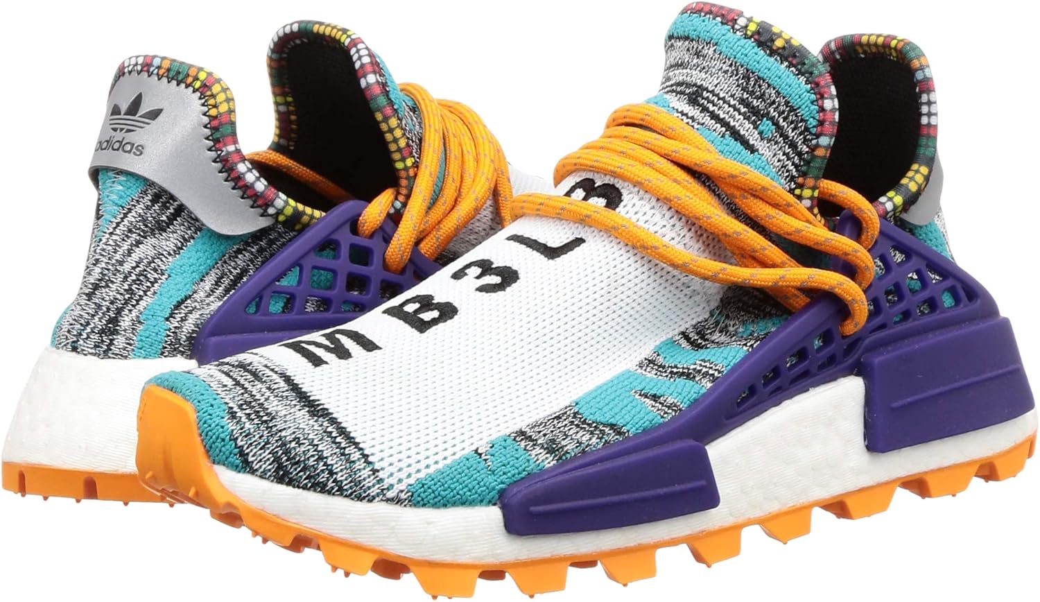 adidas NMD Human Race Trail 'Solar Pack' - BB9528 - Size 42-EU: Amazon.it: Scarpe e borse