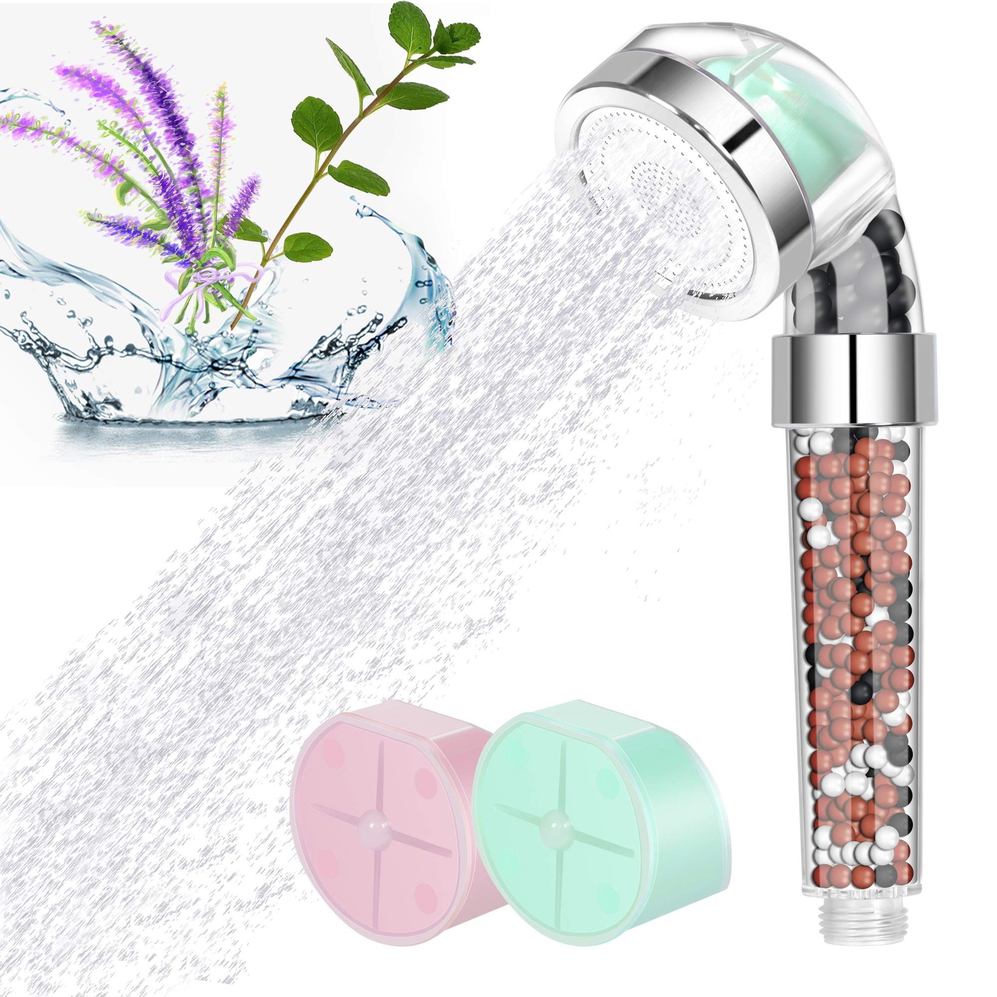 Shower Filter, High Pressure Shower Head Filtered Shower Head Hard