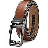CHAOREN Click Belts for Men - Mens Ratchet Belt 1 3/8" for Dress Pants - Perfect Companion to Men's Oxfords