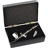 Badger Air-Brush Co. Model 105 Patriot Fine Gravity Airbrush, Stainless Steel