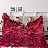 Serenhom Soft Cozy 120x120 Inches Seamless