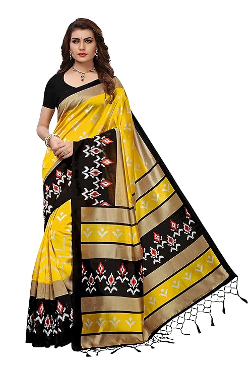 Silk Saree with Blouse Piece