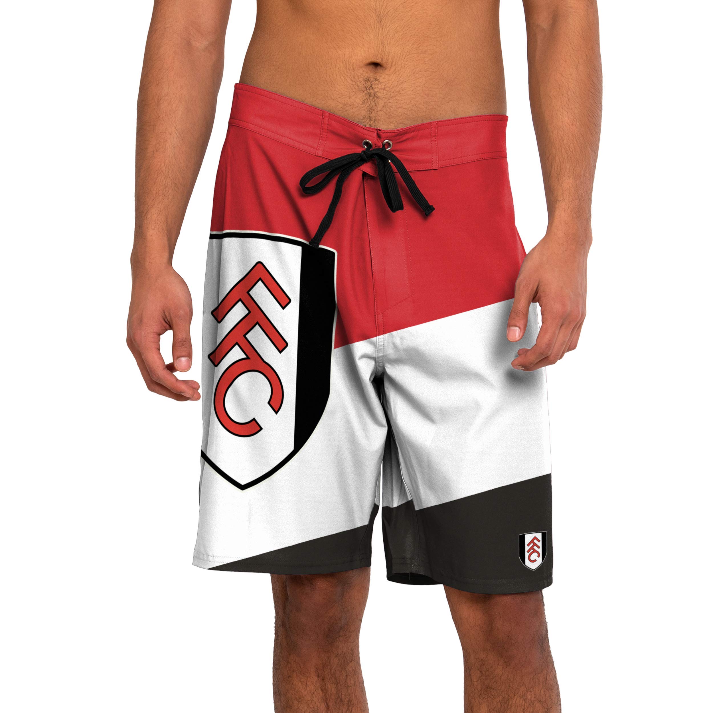 FOCO Official Fulham FC Football Colour Dive Men's Shorts Medium