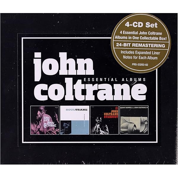 ジョン・コルトレーン 「コンプリート・アトランティック・レコーディング」 COLTRANE,JOHN - The Heavyweight Champion: The Complete Atlantic