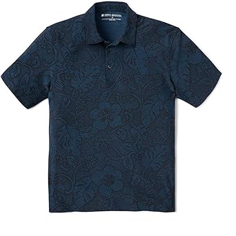 Reyn Spooner Hawaiian Print Aloha Performance Polo Shirts: Amazon.sg: Fashion