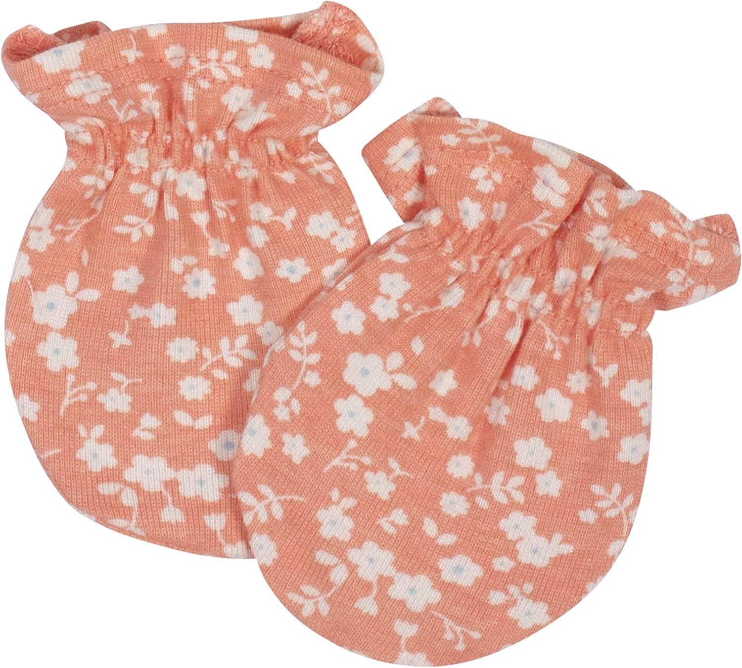 Grow by Gerber Baby Girls Organic 4-Pack Mittens: Clothing
